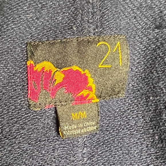 Cute blue blazer with two buttons size medium cotton/polyester - Picture 7 of 8